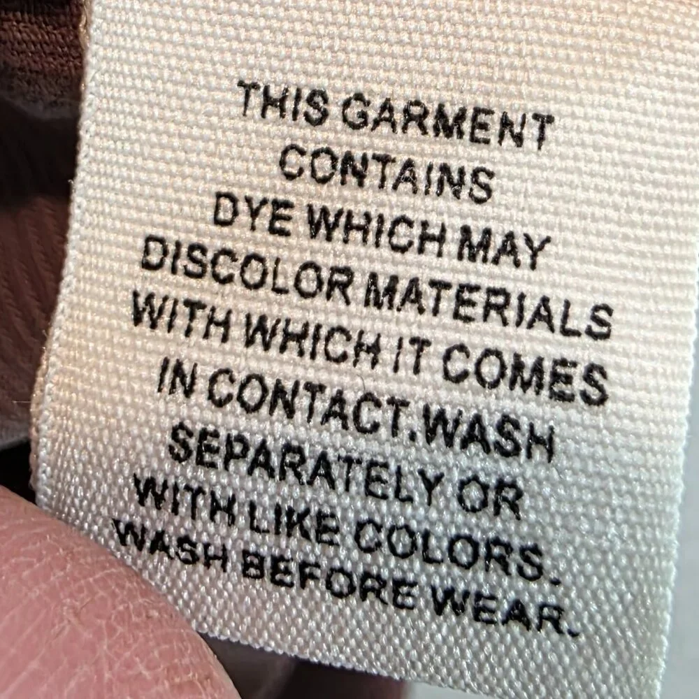 We the Free by Free People Brown Academia Corduroy Mini Skirt Button Front sz 28 - Picture 8 of 10